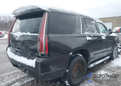 2016 Cadillac Escalade Luxury Collection from USA, damaged, VIN 1GYS4BKJ7GR287528